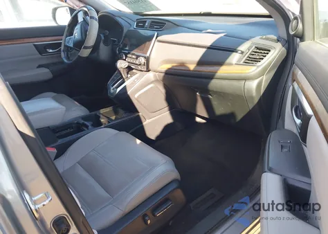 2018 Honda Cr-V Ex-L/Ex-L Navi from USA, damaged, VIN 5J6RW1H88JA006723